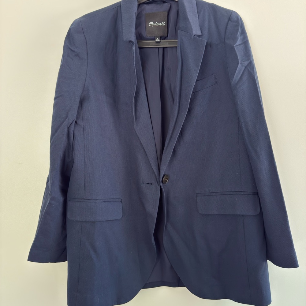 Madewell Navy Blazer